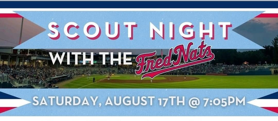 Scout Night with the FredNats