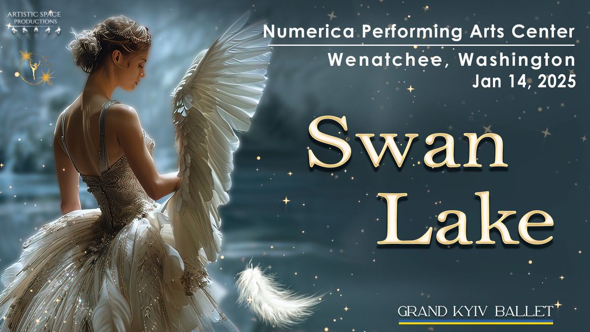 Swan Lake | Wenatchee | January 14, 2025