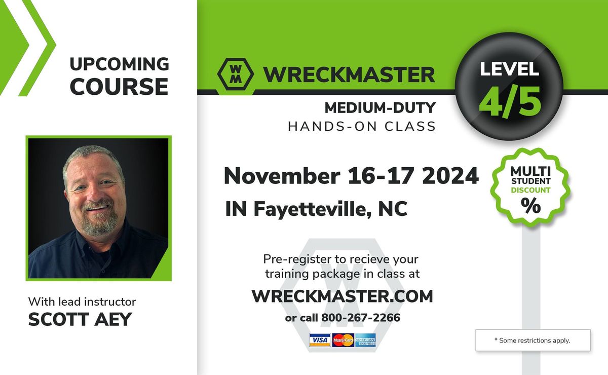 Fayetteville, North Carolina Level 4\/5 November 16-17 2024