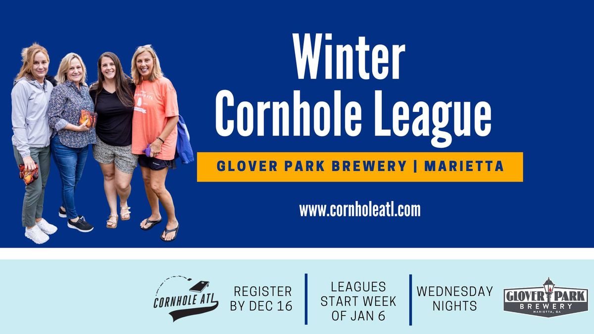 Winter Cornhole League in Marietta on Wednesday Nights