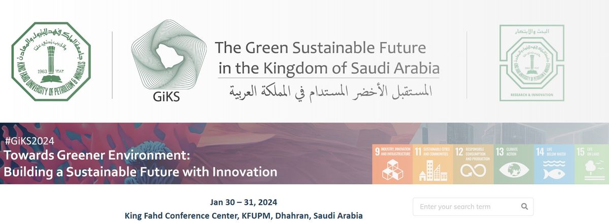 2nd Conference on Green Sustainable Future in the Kingdom of Saudi Arabia