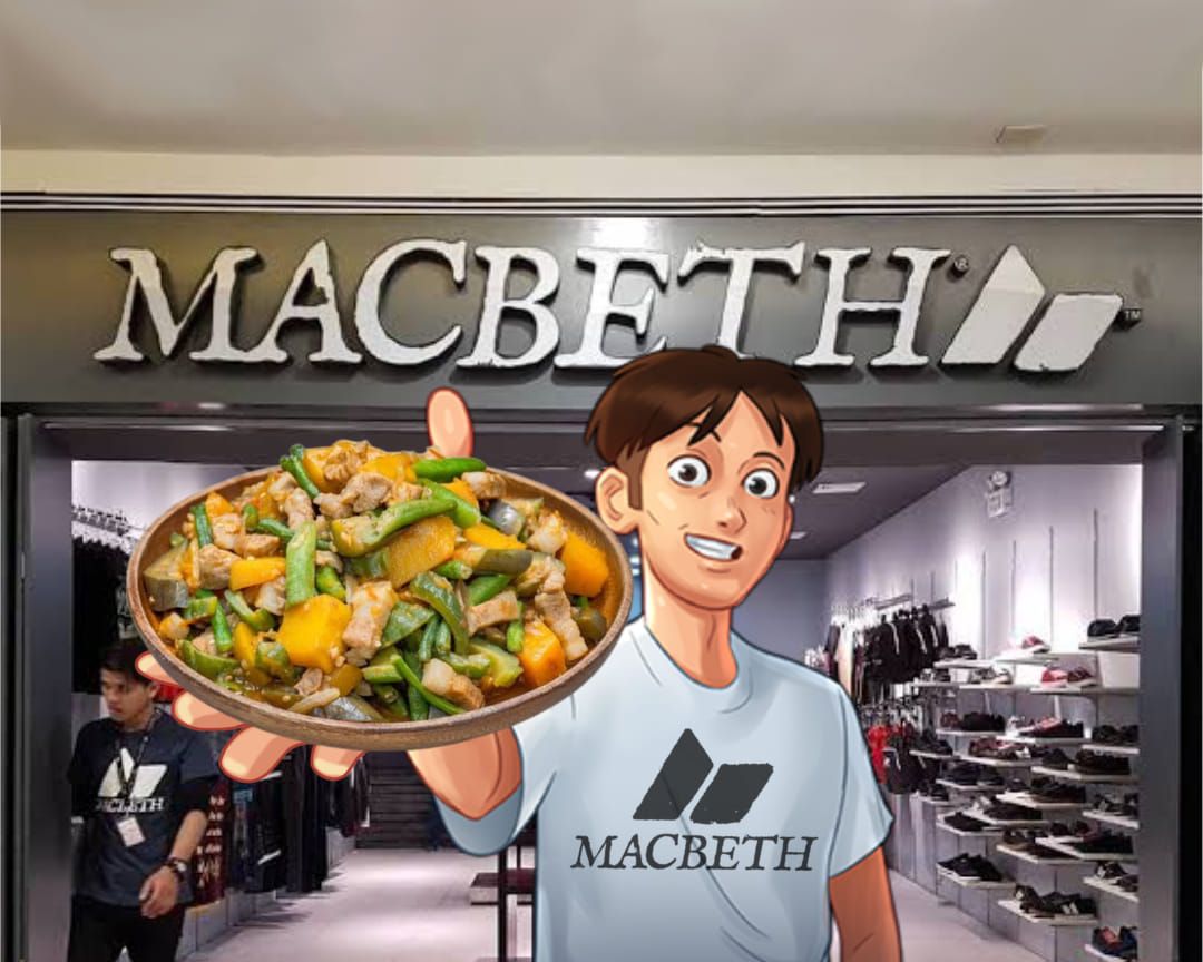 Magluto ng Pakbet sa Macbeth