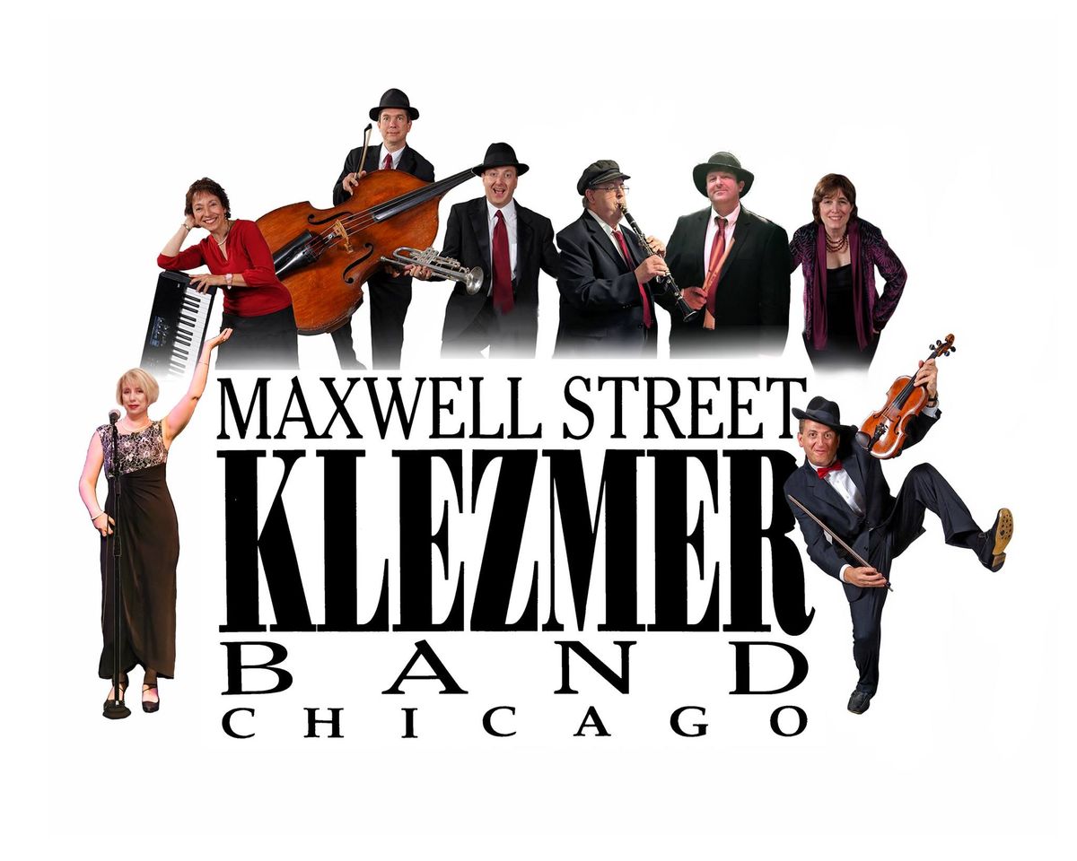 Maxwell Street Klezmer Band at Des Plaines Public Library