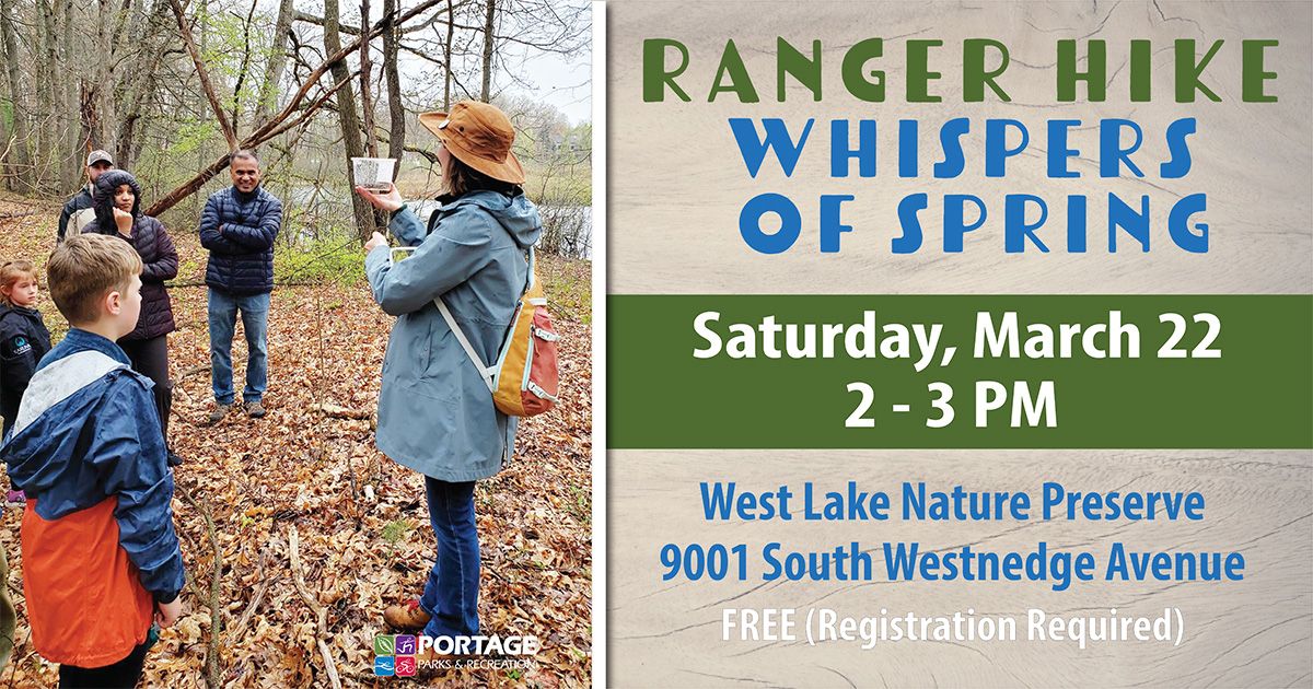 Ranger Hike: Whispers of Spring