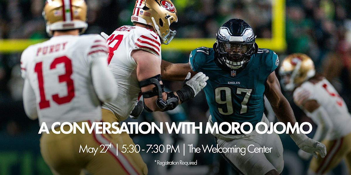 Immigrant Talent on the Field: A Conversation with Moro Ojomo