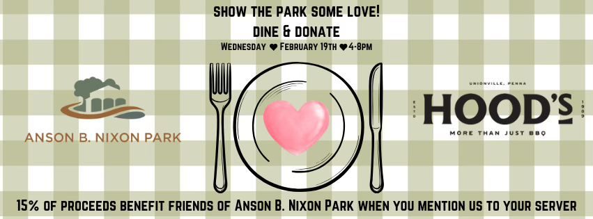 Dine & Donate at Hoods BBQ to benefit Friends of Anson B. Nixon Park