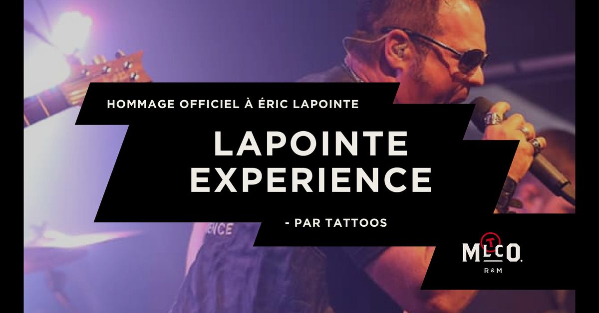 LAPOINTE EXPERIENCE AUX MALTCOMMODES