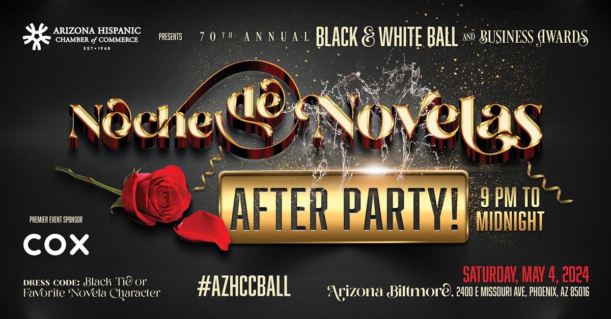 AFTER PARTY! - 70th Annual Black & White Ball and Business Awards