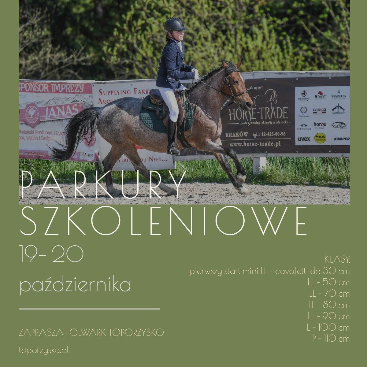 Parkury szkoleniowe