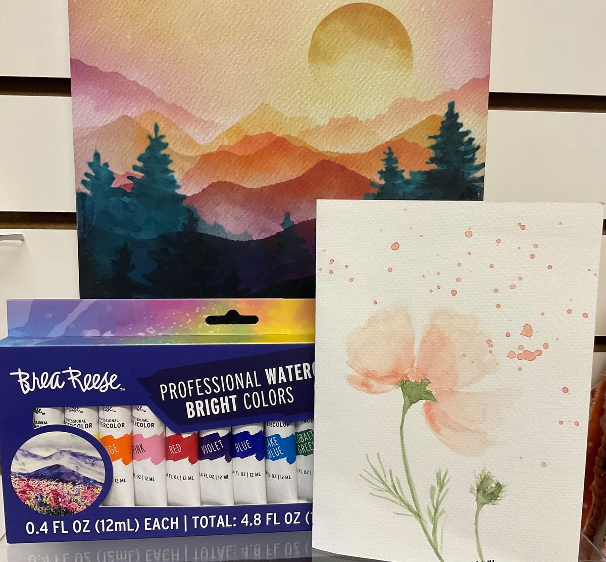 Watercoloring - Advanced Class