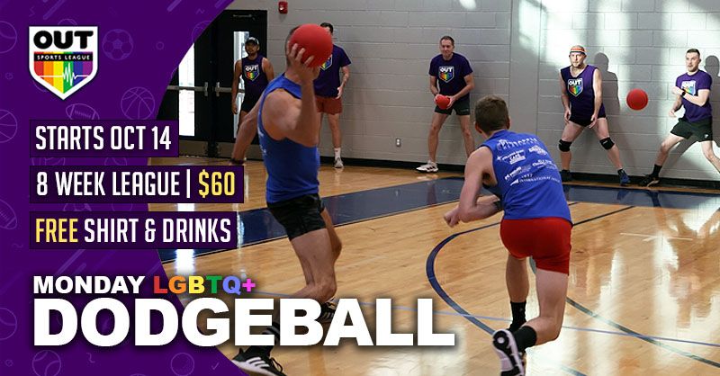 LGBTQ+ Monday Dodgeball League