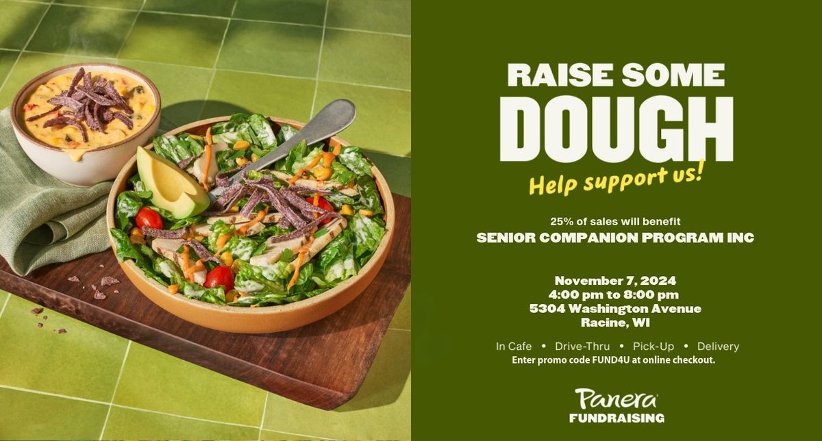 Panera Night for Senior Companion Program!