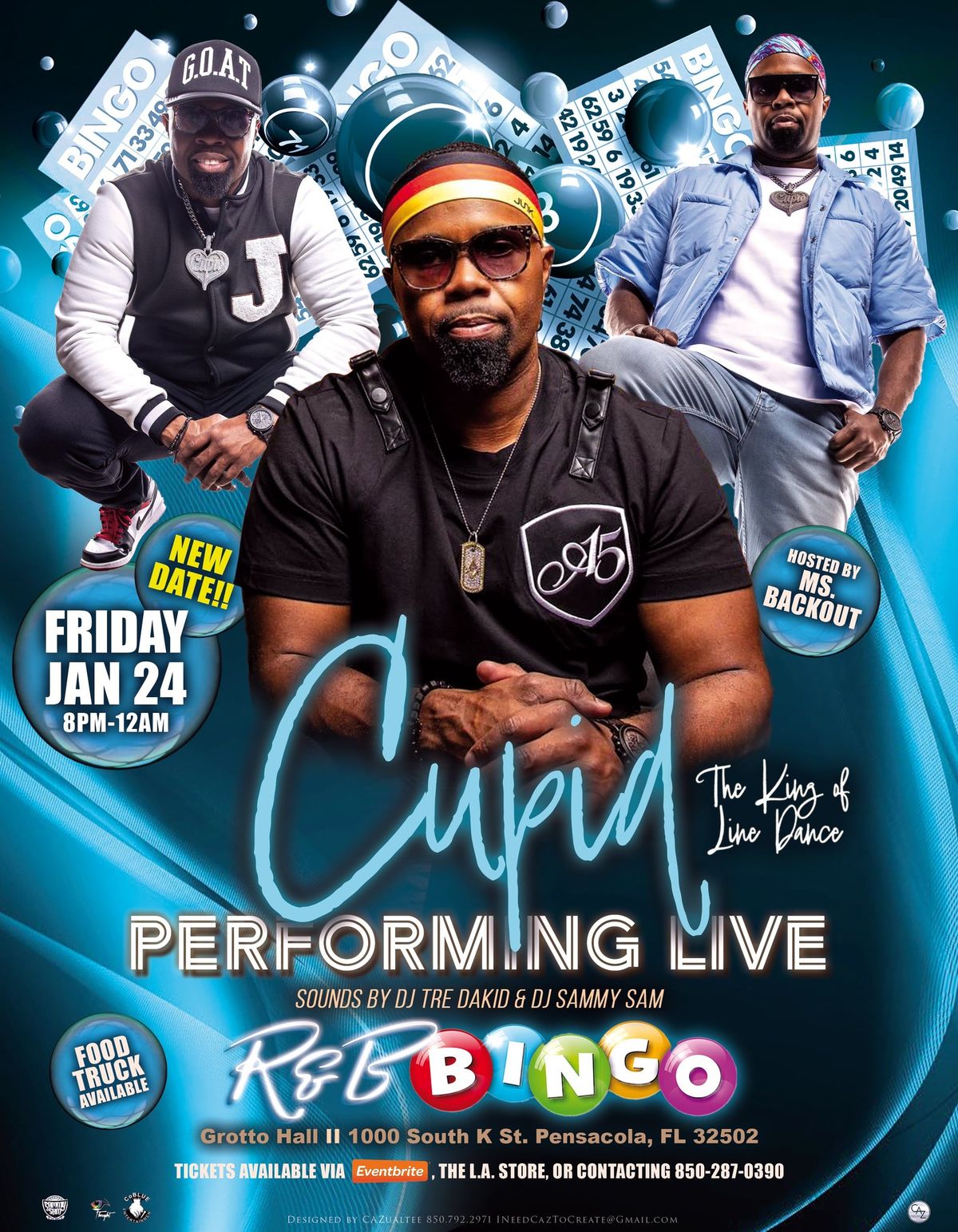 CUPID \u201cThe Linedance KING \ud83d\udc51 \u201c Performing Live