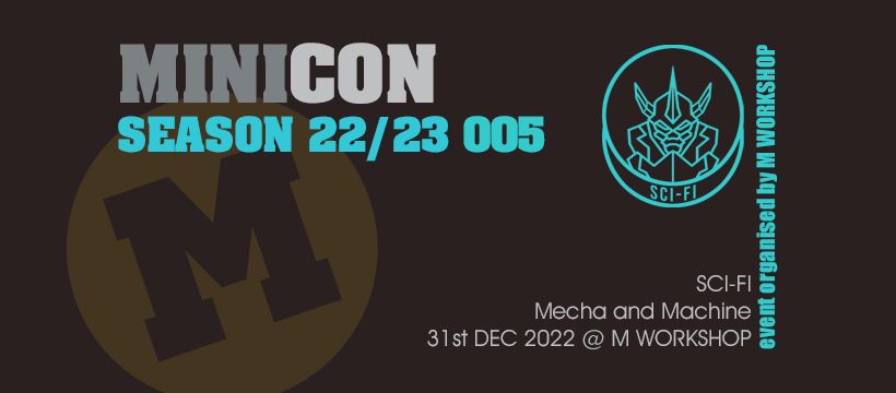 MINICON 22\/23 005 > SCI-FI> Mecha and Machine