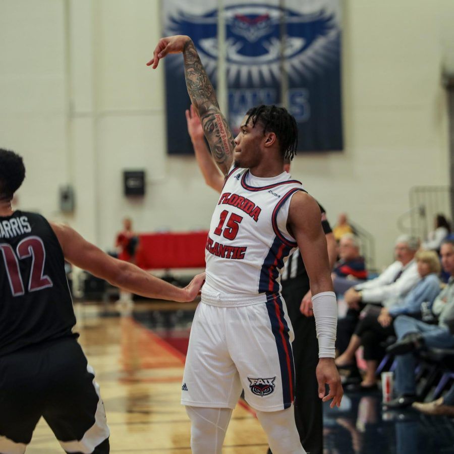 Florida Tech Panthers at Florida Atlantic Owls Mens Basketball at Eleanor R Baldwin Arena