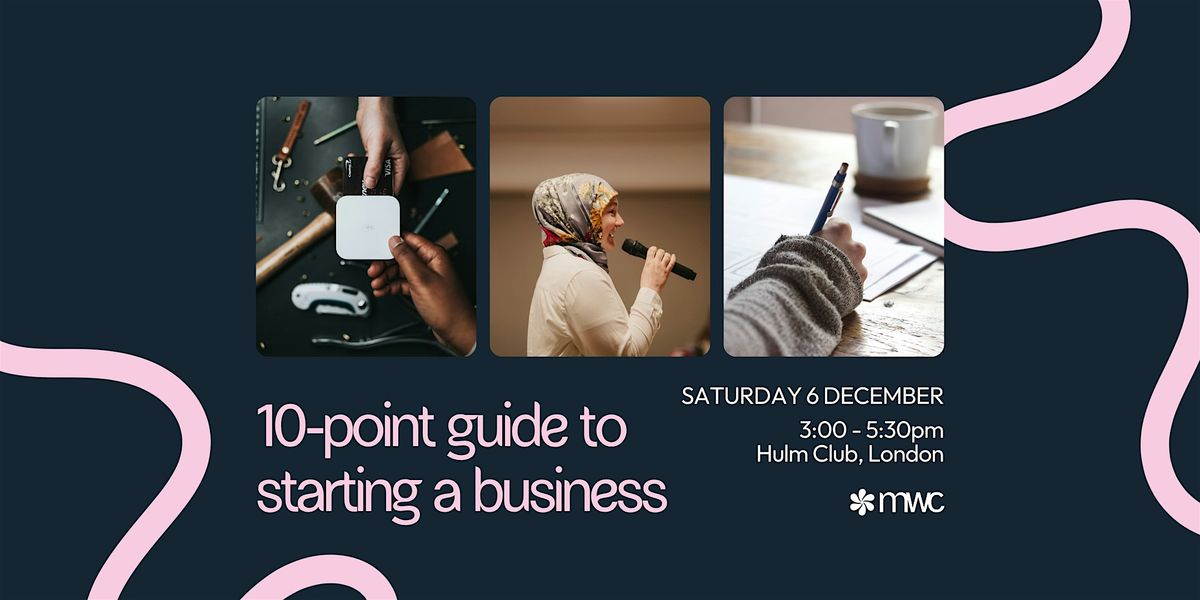 10 Point Guide to Starting a Business