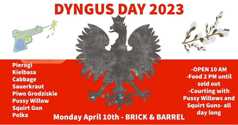 Dyngus Day 2023 @ Brick and Barrel