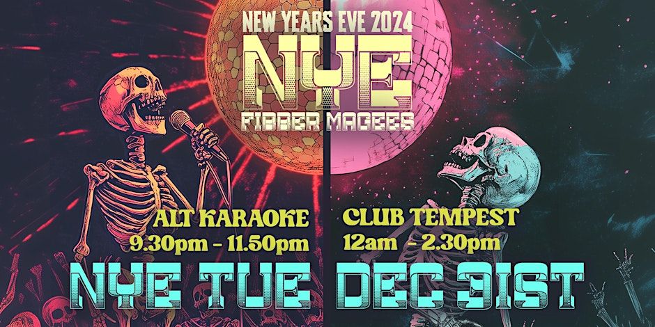 New Years Eve - Alternative Karaoke \/ Club Tempest