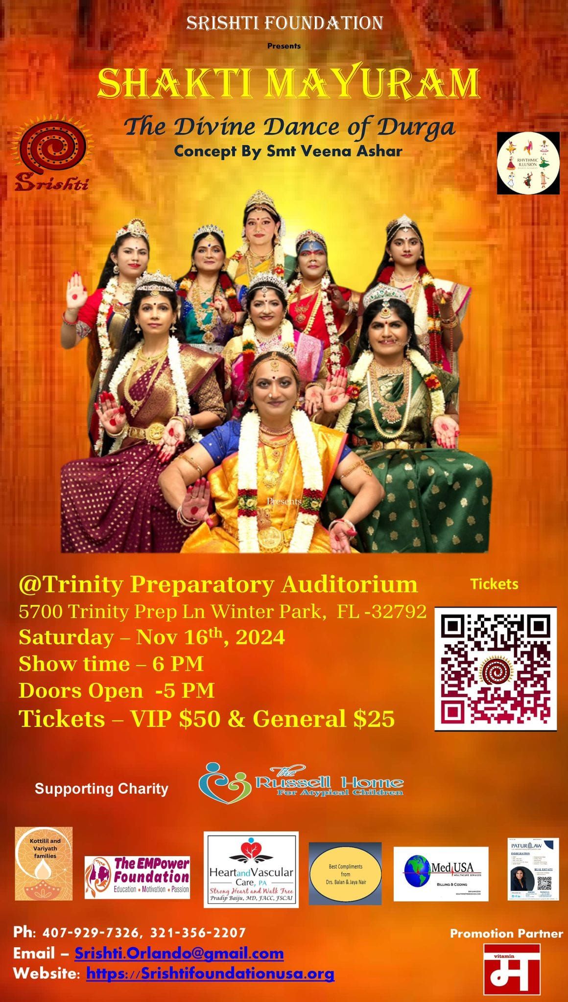 ShakthiMayuram - An Enthralling Classical Dance Drama