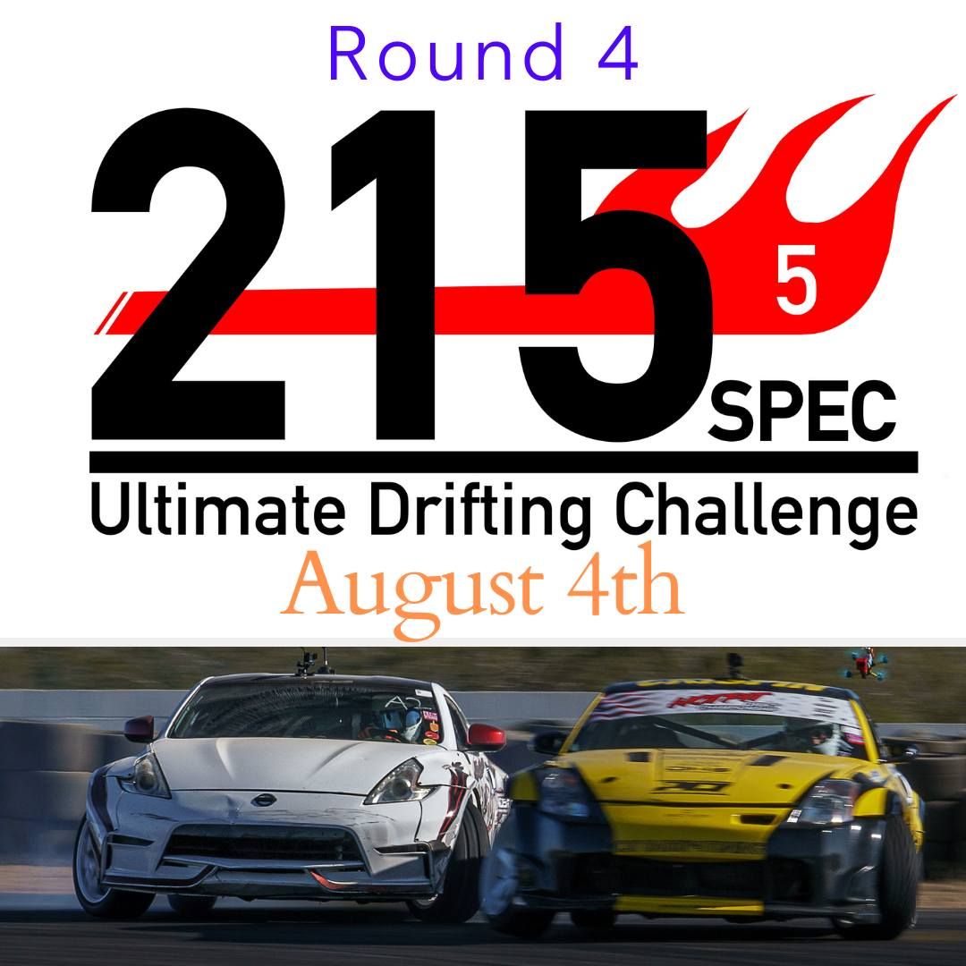 Ultimate Drifting Challenge Round 4