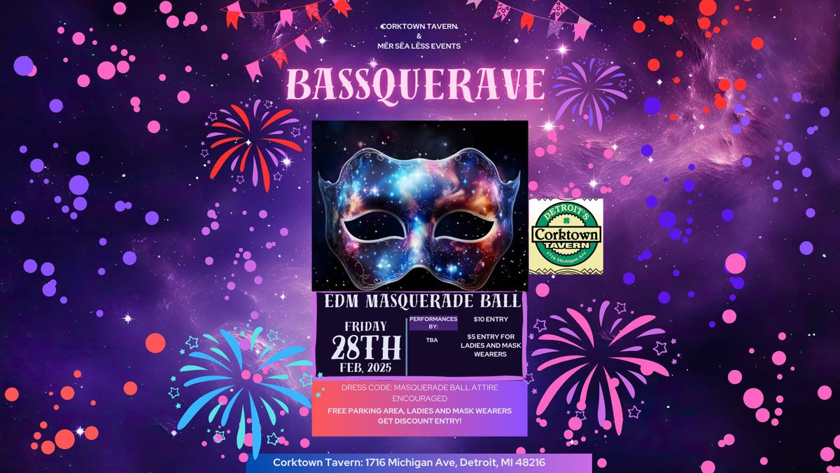 Bassquerave - Bass Music Masquerade Ball 