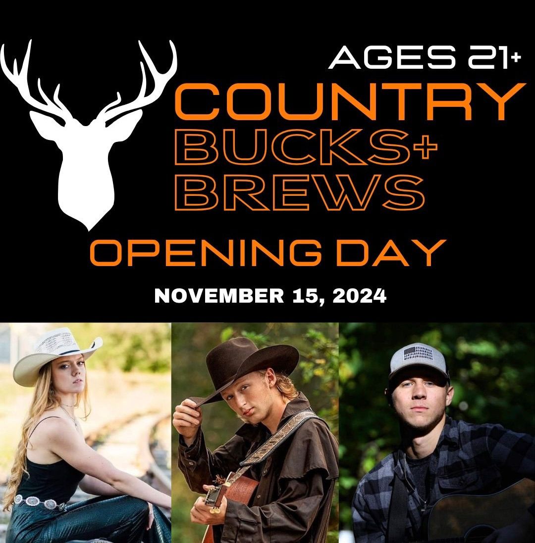 Country, Bucks + Brews