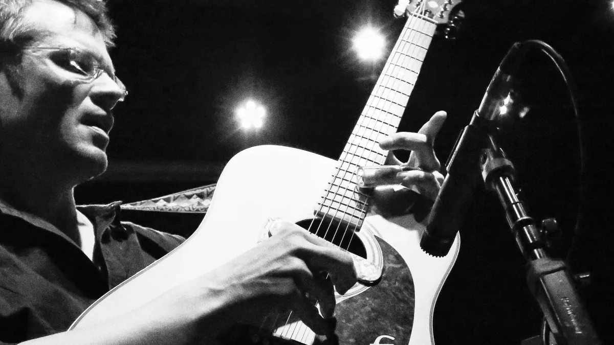 Luther Dickinson, J.D. Simo, North Mississippi Allstars in Novato