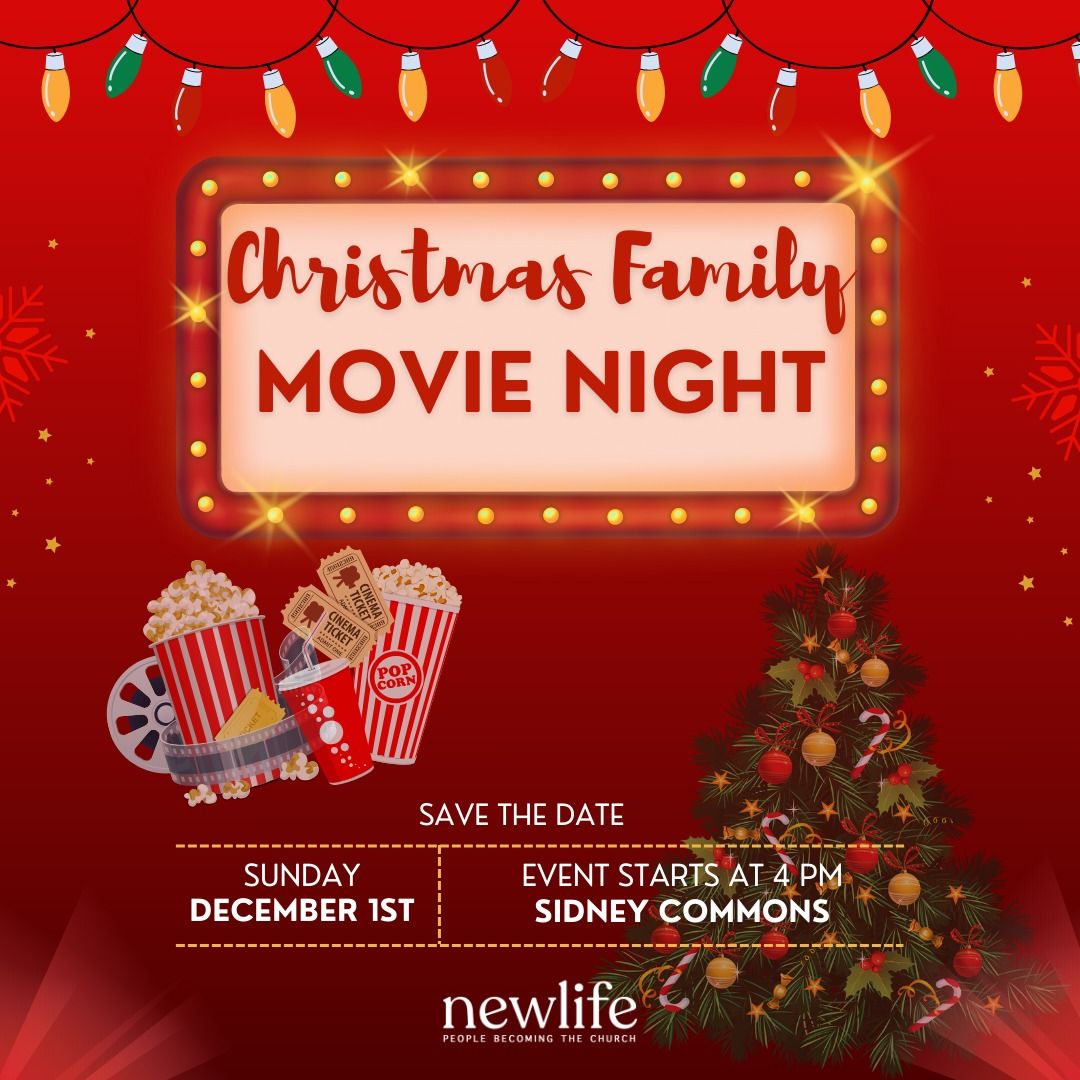  Christmas Family Movie Night 