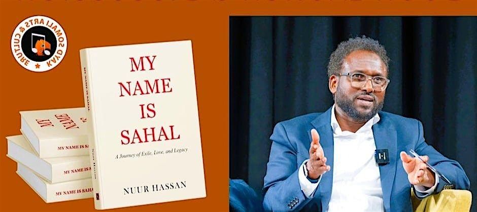 Book Launch & Discussion: My Name is Sahal by Dr. Nuur Hassan