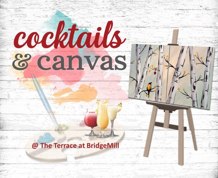 Couples - Cocktails & Canvas