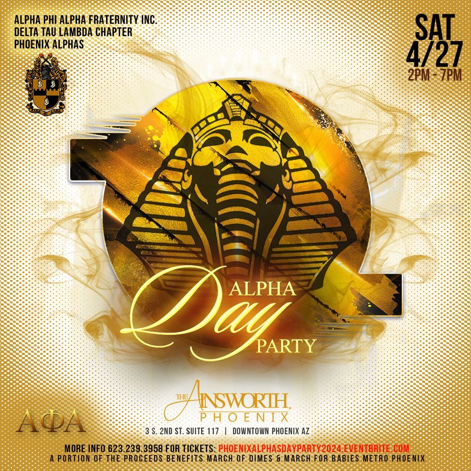 The Alpha Day Party 2024