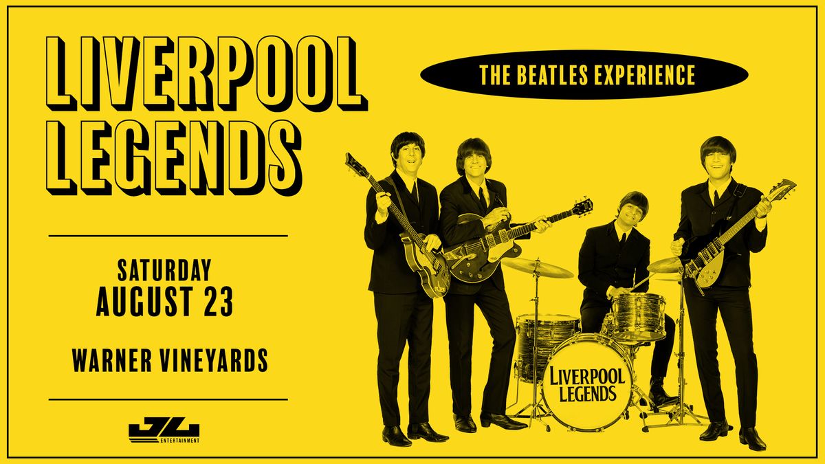 Liverpool Legends - The Beatles Experience at Warner Vineyards