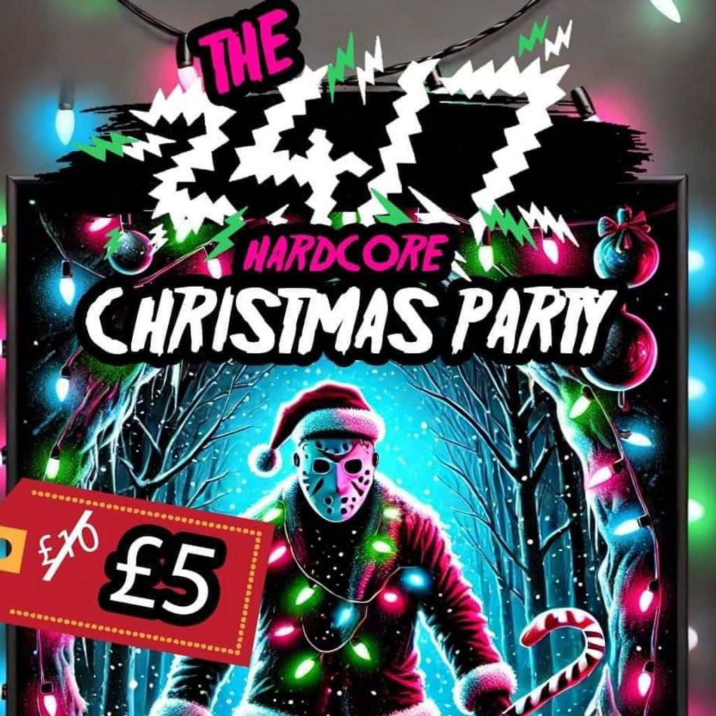 The 24\/7 Hardcore (EXCLUSIVE) Christmas Party