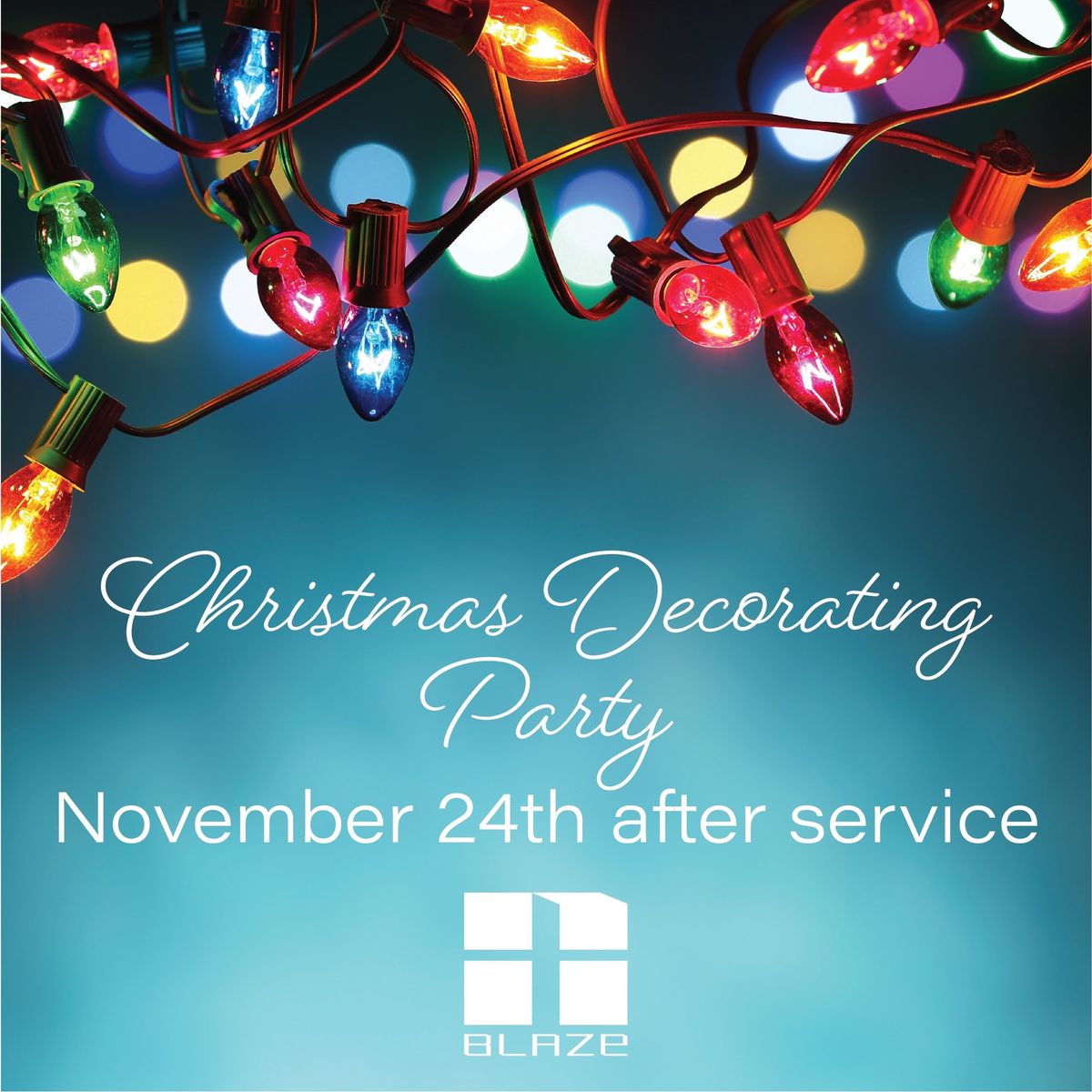 Deck the Halls: Church Building Decorating