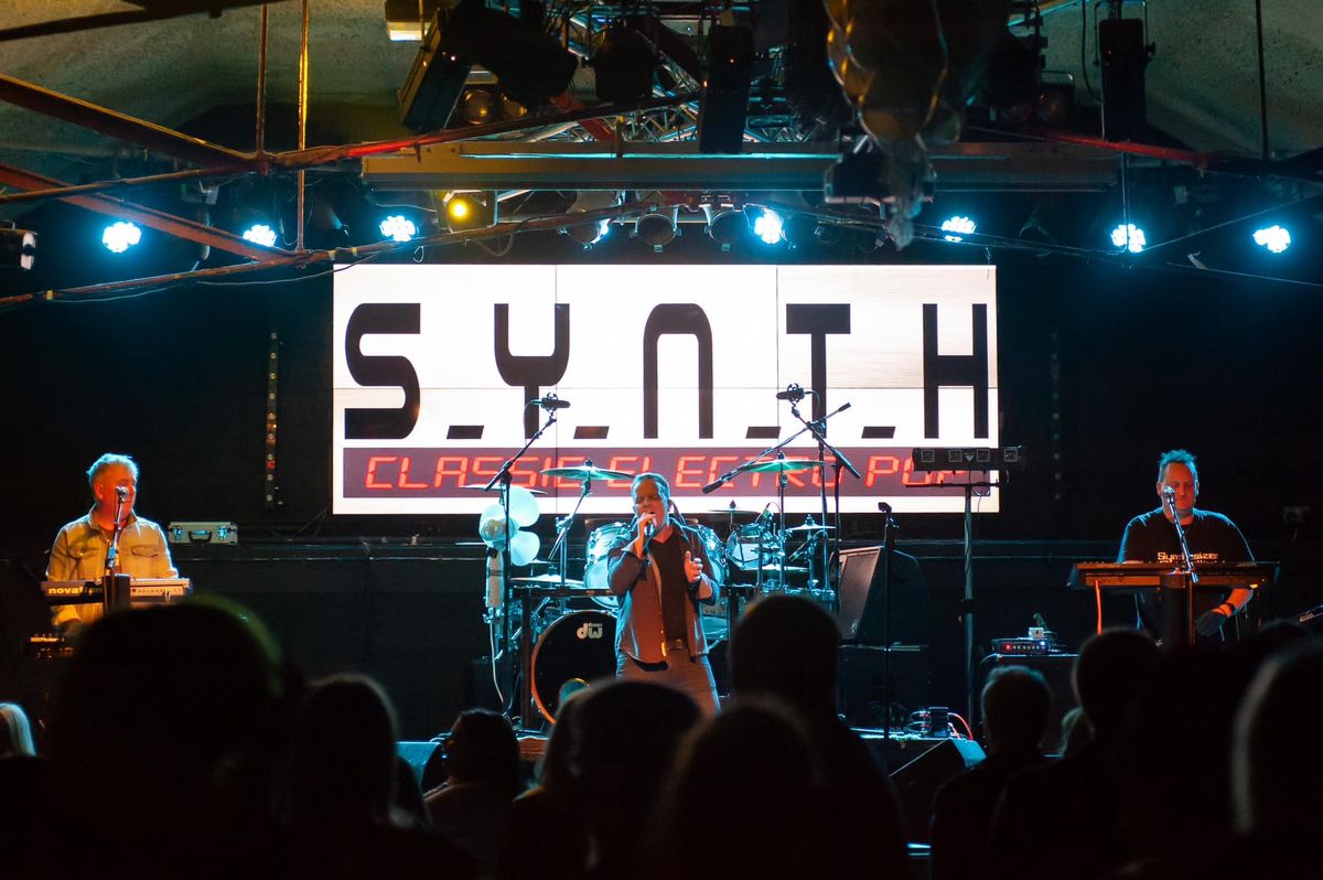 SYNTH Live at The Rhodehouse (SOLD OUT)