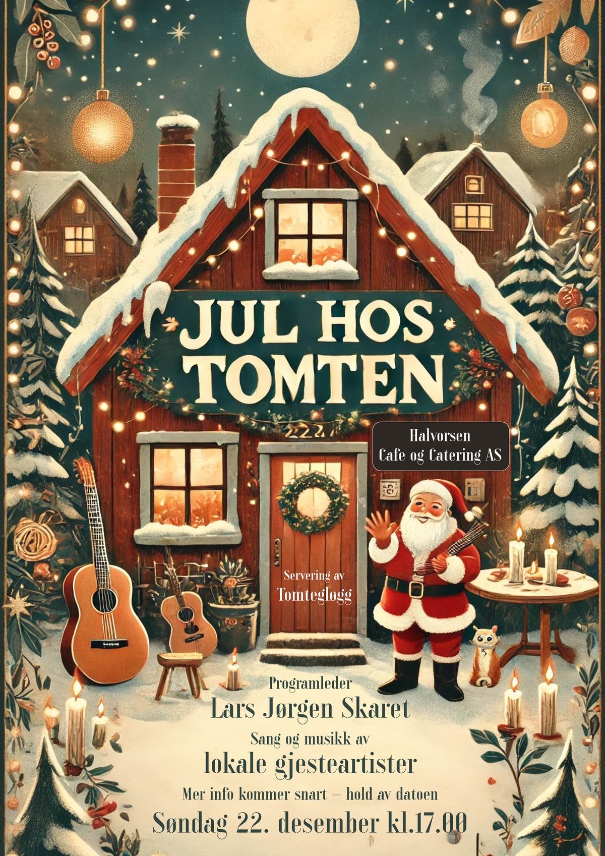 JUL HOS TOMTEN