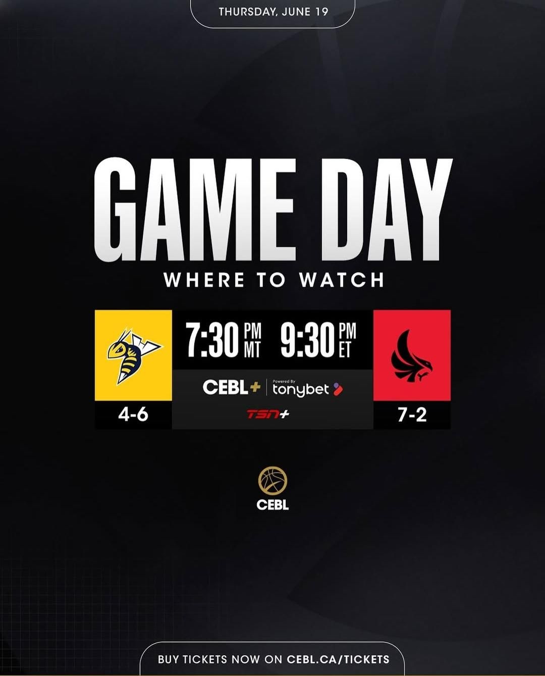 Edmonton Stingers at Calgary Surge at WinSport Event Centre