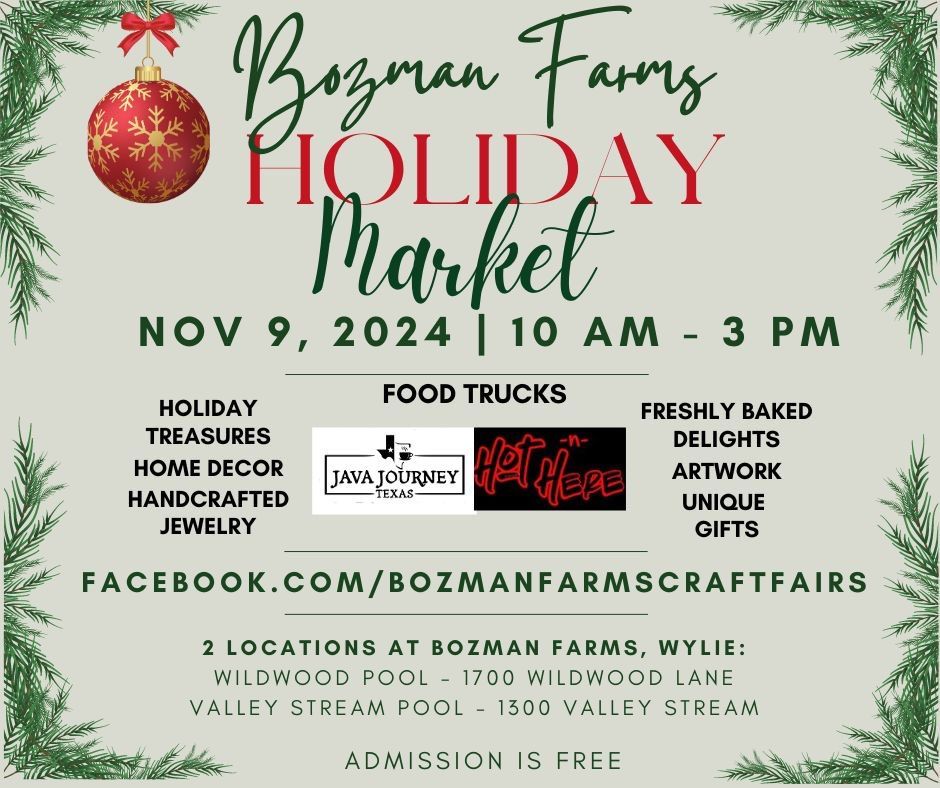 Bozman Farms Holiday Market