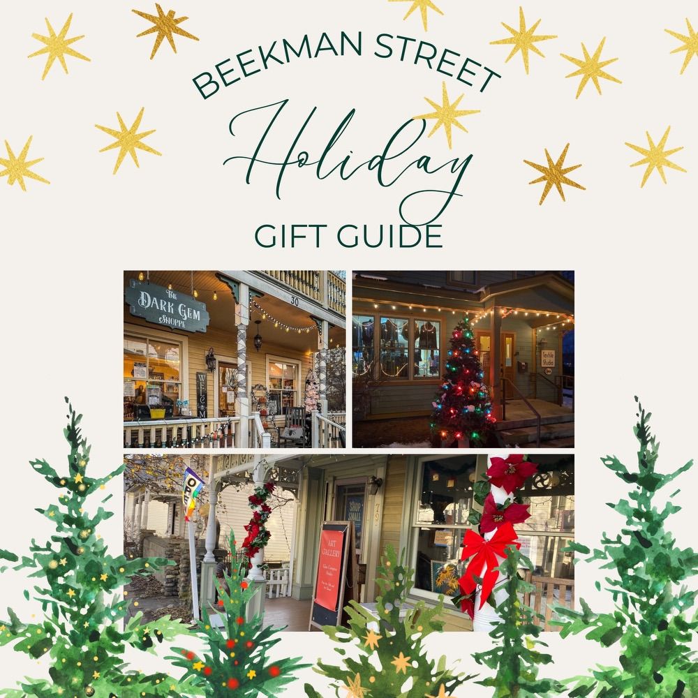 Holiday Open House on Beekman Street