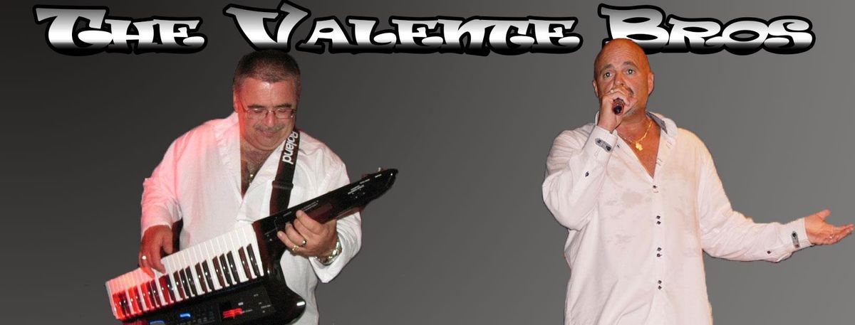 The Valente Brothers at New Haven Pizza Place