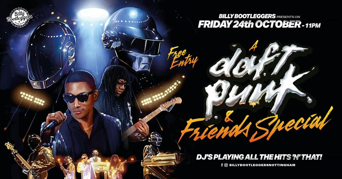 A DAFT PUNK &amp; FRIENDS SPECIAL