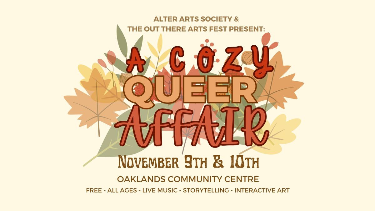 A Cozy Queer Affair presented by Alter Arts Society