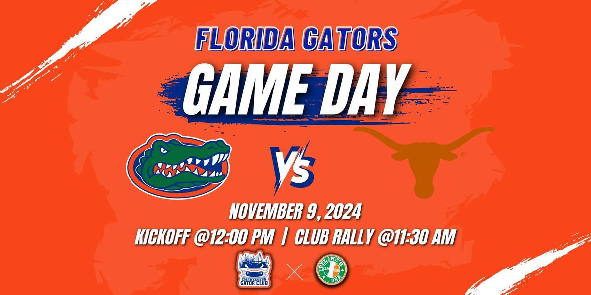 Florida Gators vs Texas Official Watch Party