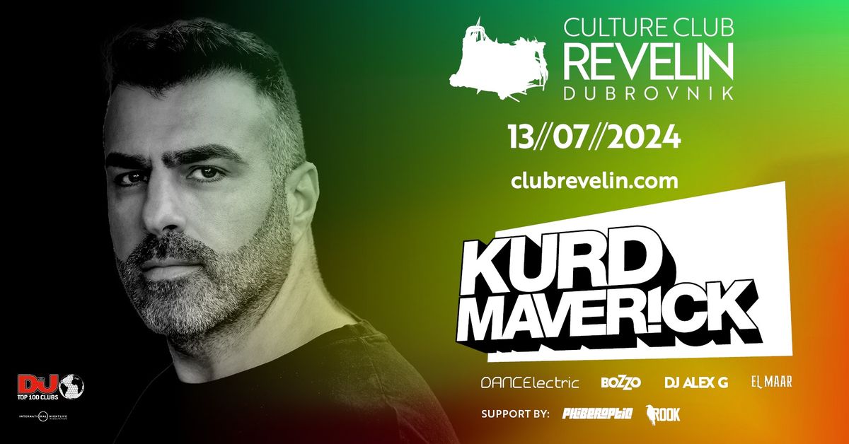 KURD MAVERICK @ CULTURE CLUB REVELIN