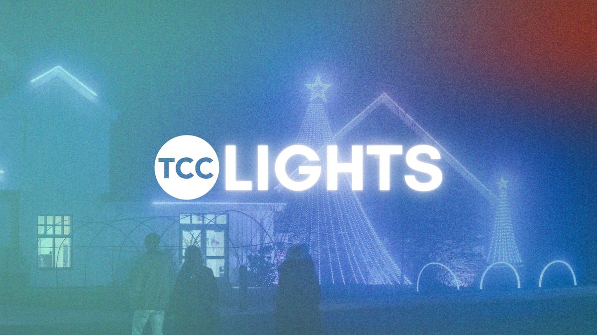 TCC Christmas Lights