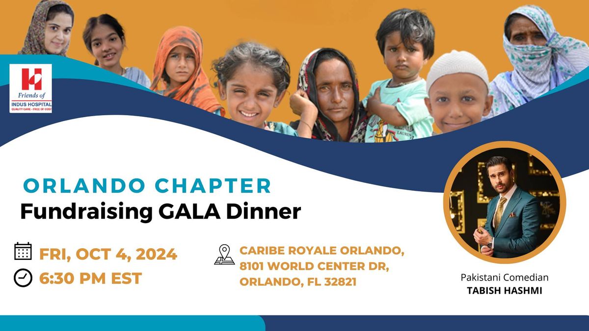 Friends of Indus Hospital Orlando Fundraising Gala Dinner