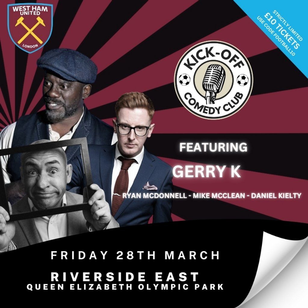 Kick-Off Comedy - Riverside East