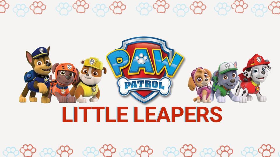 Little Leapers: Paw Patrol Meet & Greet