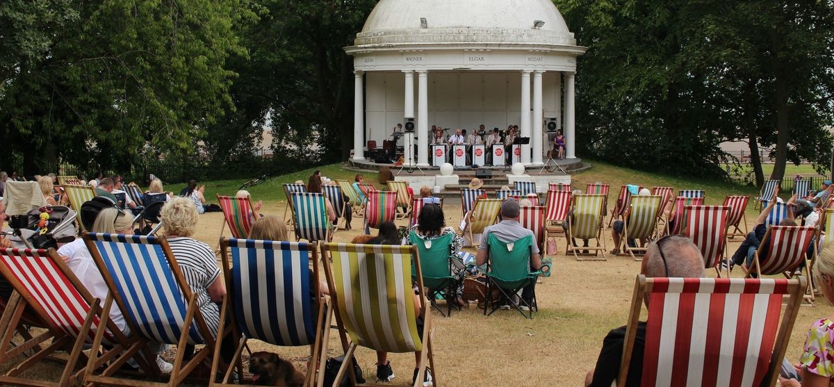 Swing Era plays Vale Park New Brighton