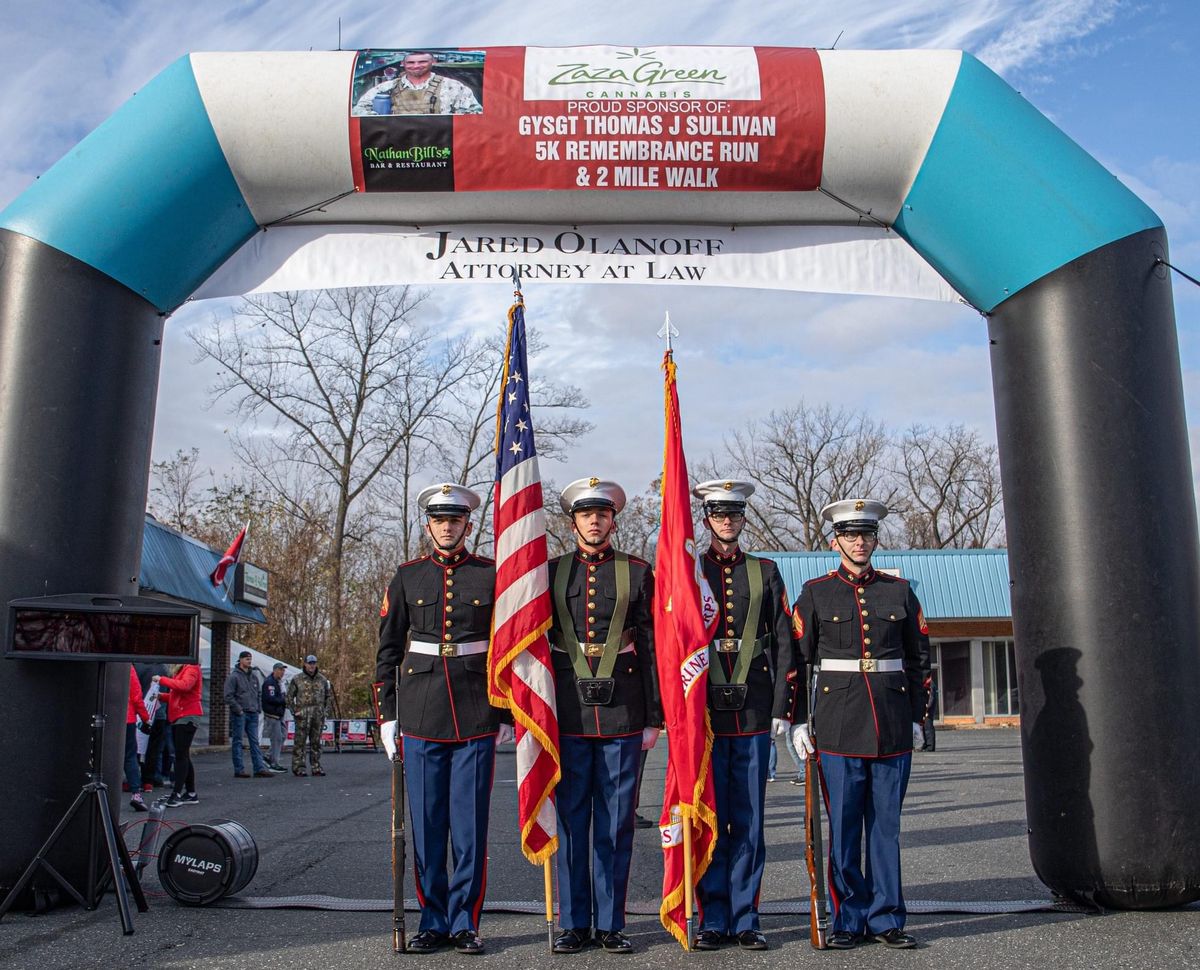 9th Annual GySgt Thomas J. Sullivan Remembrance Run